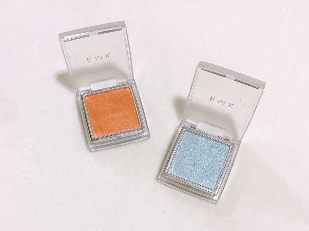 インジーニアス パウダーアイズ N 13 ペールブルー/RMK/単色アイシャドウを使ったクチコミ（1枚目）