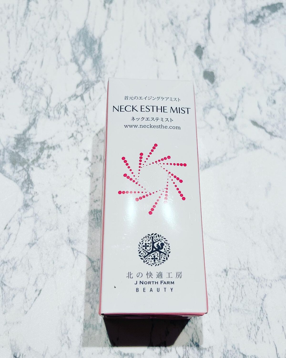 ネックエステミスト/北の快適工房/ネック・デコルテケアを使ったクチコミ（1枚目）
