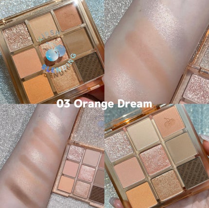 スイートドリームアイパレット/KIRSH(キルシー)/アイシャドウパレットを使ったクチコミ(4枚目)