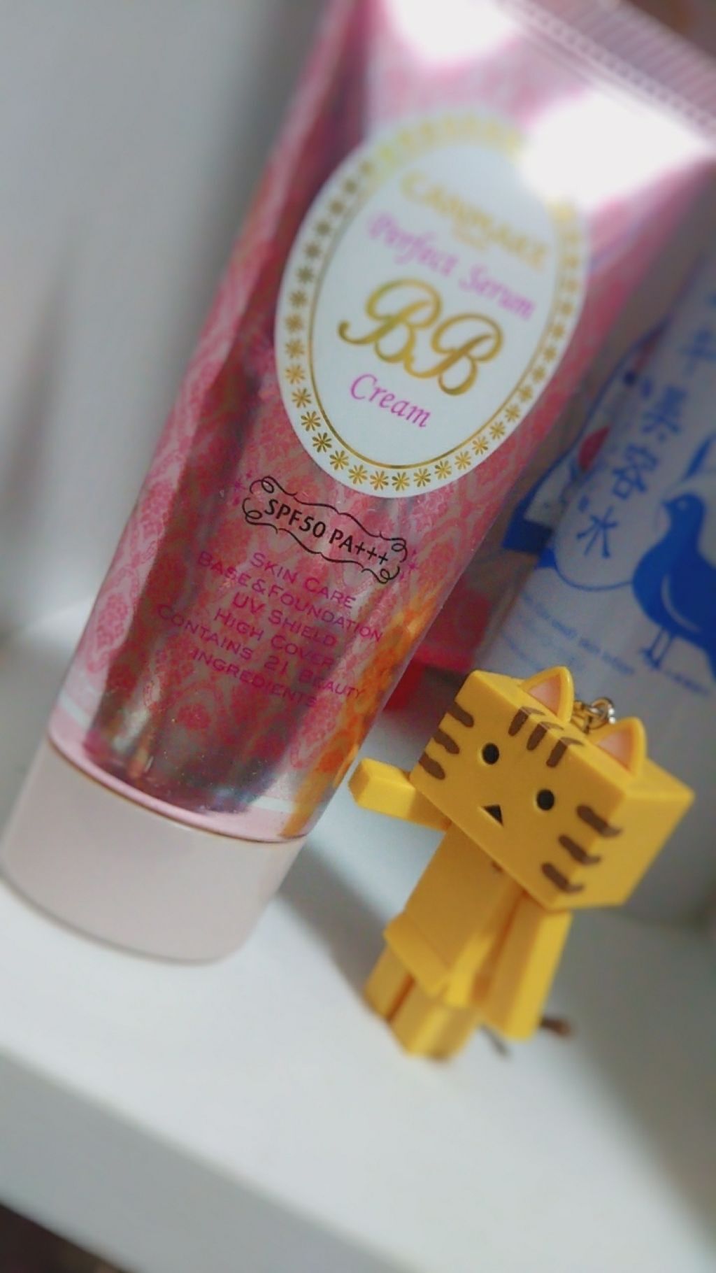 パーフェクトセラムBBクリーム/キャンメイク/BBクリームを使ったクチコミ(1枚目)