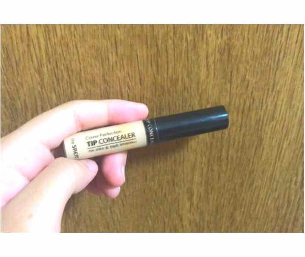 カバーパーフェクション チップコンシーラー/the SAEM/リキッドコンシーラーを使ったクチコミ(1枚目)