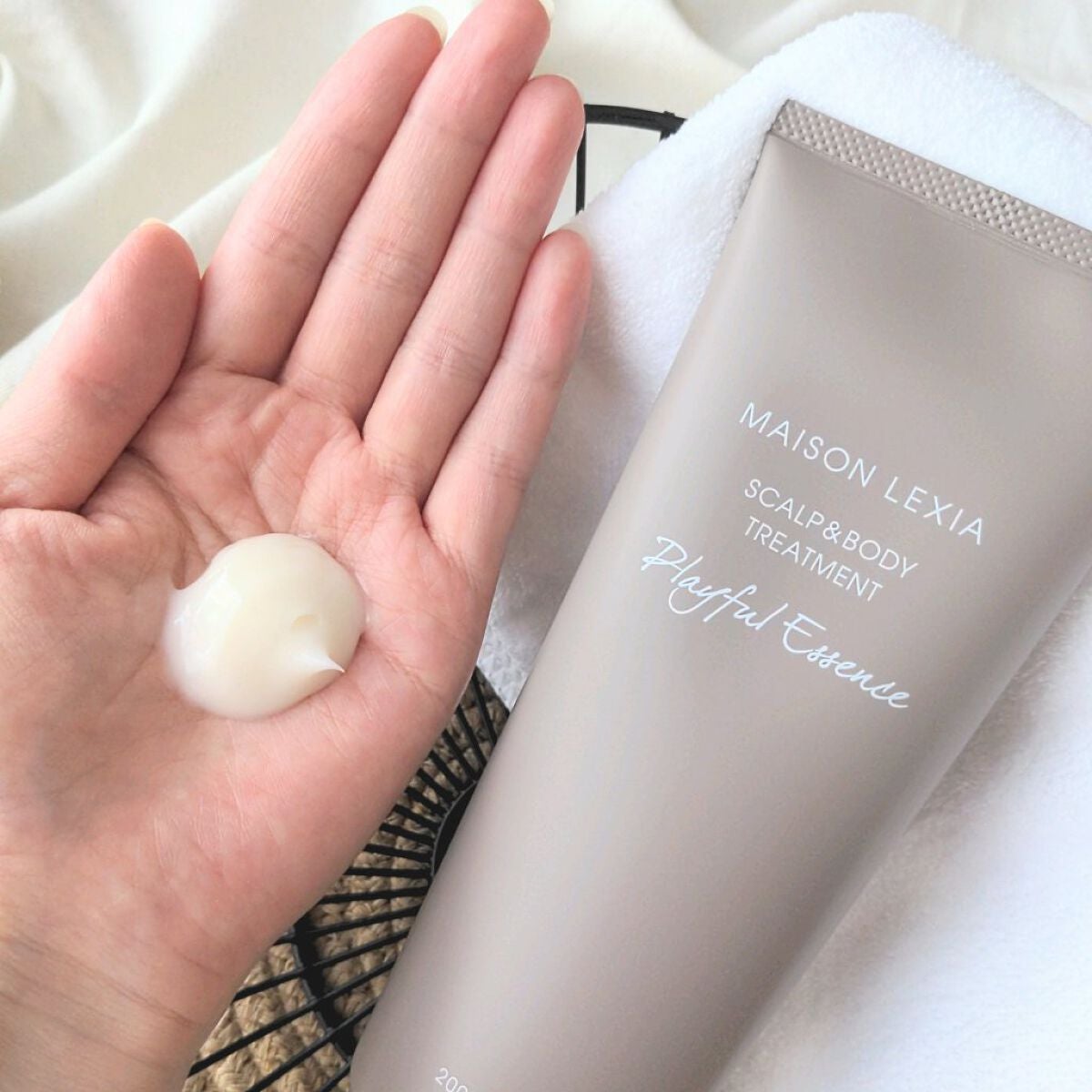 スカルプ&ボディトリートメント プレイフルエッセンス/MAISON LEXIA/頭皮トリートメントを使ったクチコミ(3枚目)