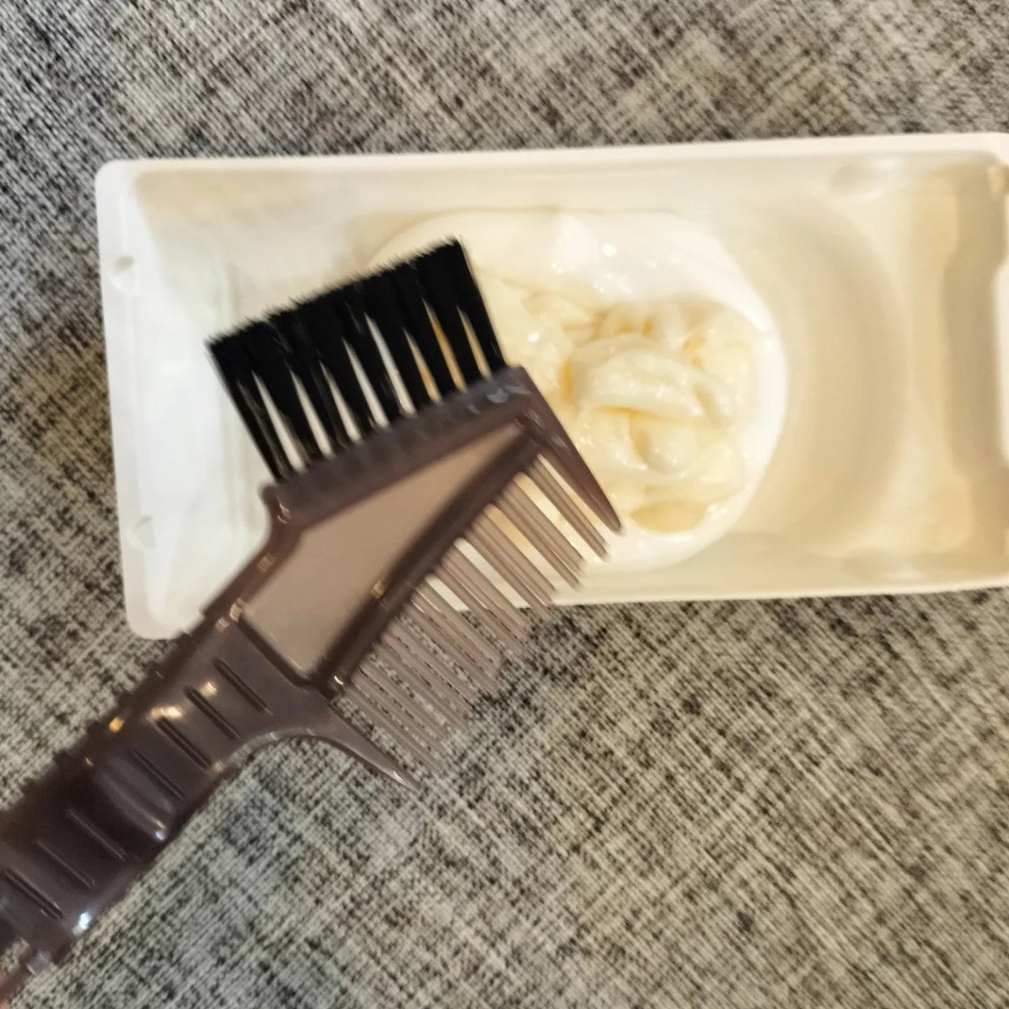 オイルパックカラー/ビゲン/ヘアカラーを使ったクチコミ(2枚目)