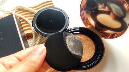 シピシピ フィットスキンクッション/CipiCipi/クッションファンデーションを使ったクチコミ(3枚目)