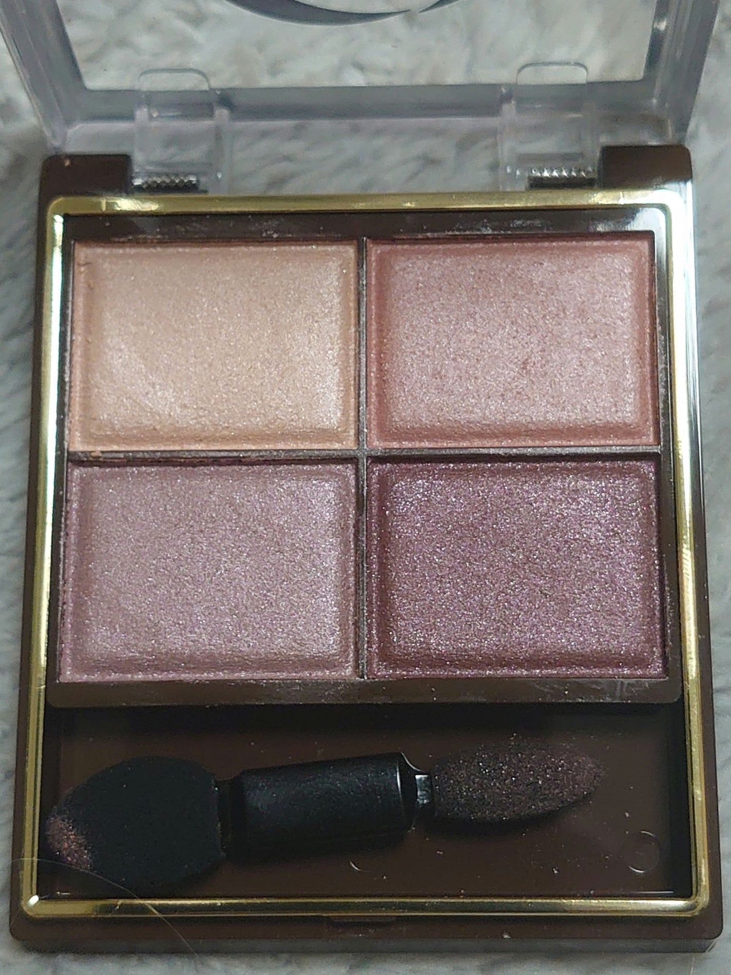 スキニーリッチシャドウ/excel/アイシャドウパレットを使ったクチコミ(2枚目)