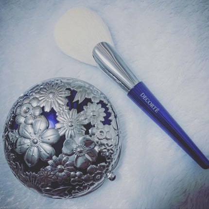 マルセル ワンダース コレクション コスメデコルテ フェイスパウダー X/DECORTÉ/プレストパウダーを使ったクチコミ(3枚目)