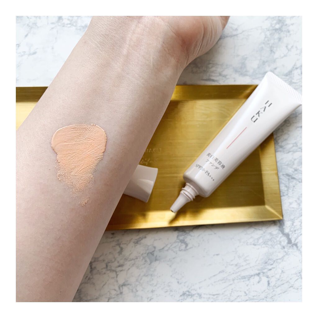 薬用 美白美容液ファンデ/HAKU/クリーム・エマルジョンファンデーションを使ったクチコミ(3枚目)