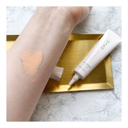 薬用 美白美容液ファンデ/HAKU/クリーム・エマルジョンファンデーションを使ったクチコミ(3枚目)