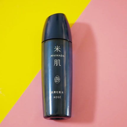 肌潤化粧水/米肌/化粧水を使ったクチコミ(1枚目)