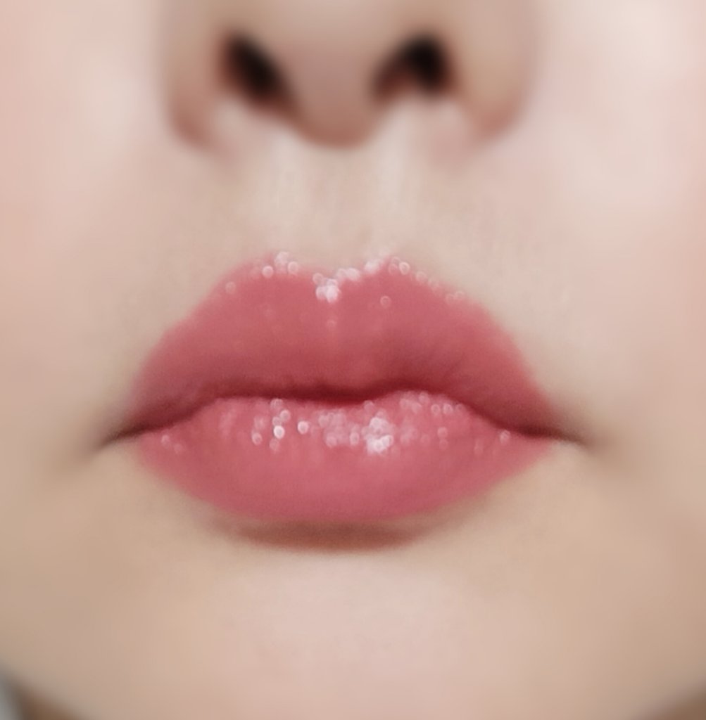 ヒトヌリ ルージュ/FASIO/口紅を使ったクチコミ（3枚目）