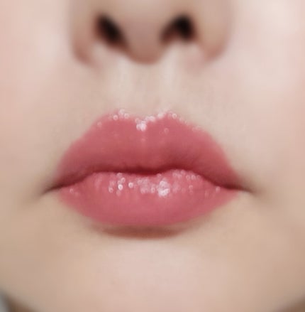 ヒトヌリ ルージュ 04 ローズピンク/FASIO/口紅を使ったクチコミ(3枚目)