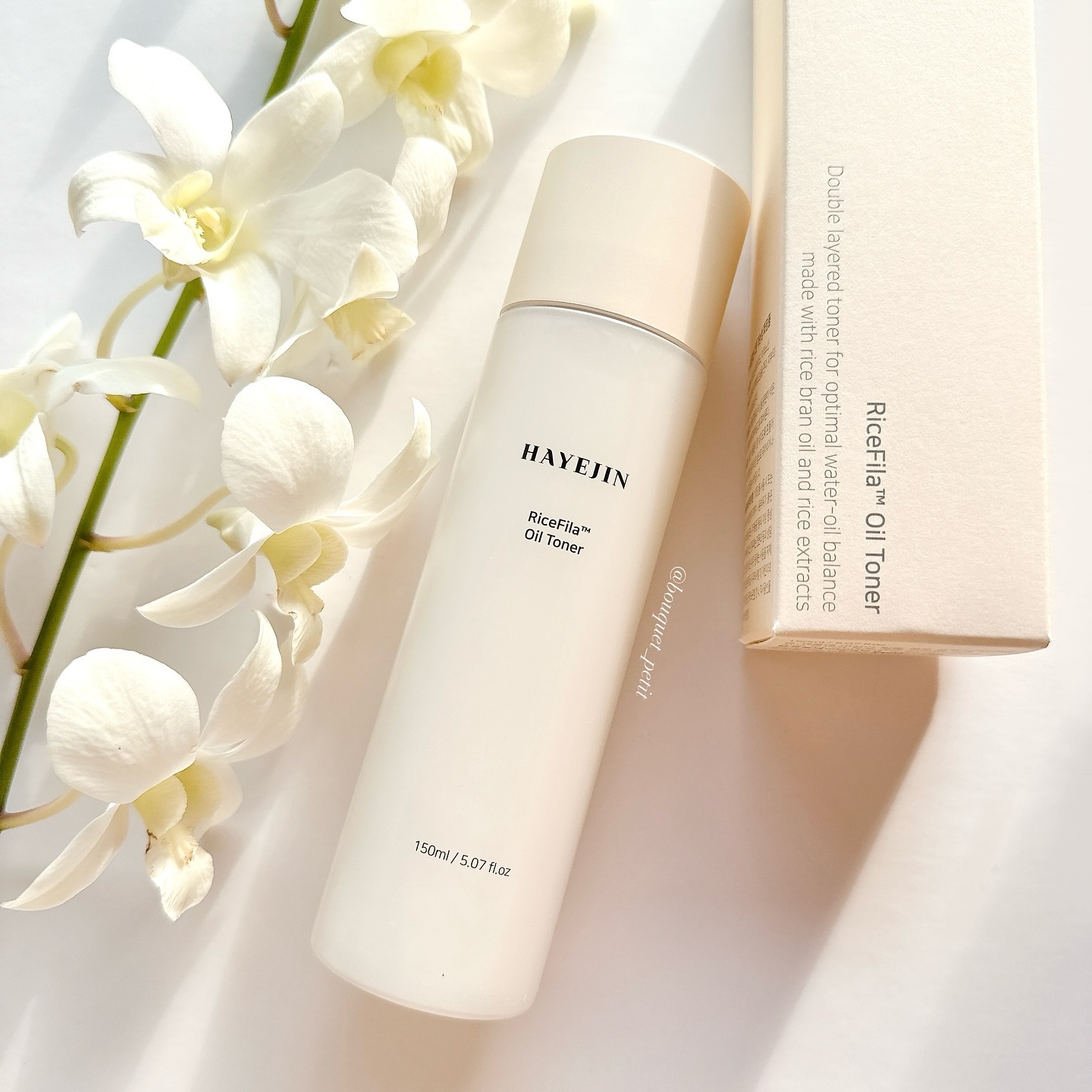 ライスピラーオイルトナー/HAYEJIN/化粧水を使ったクチコミ（1枚目）