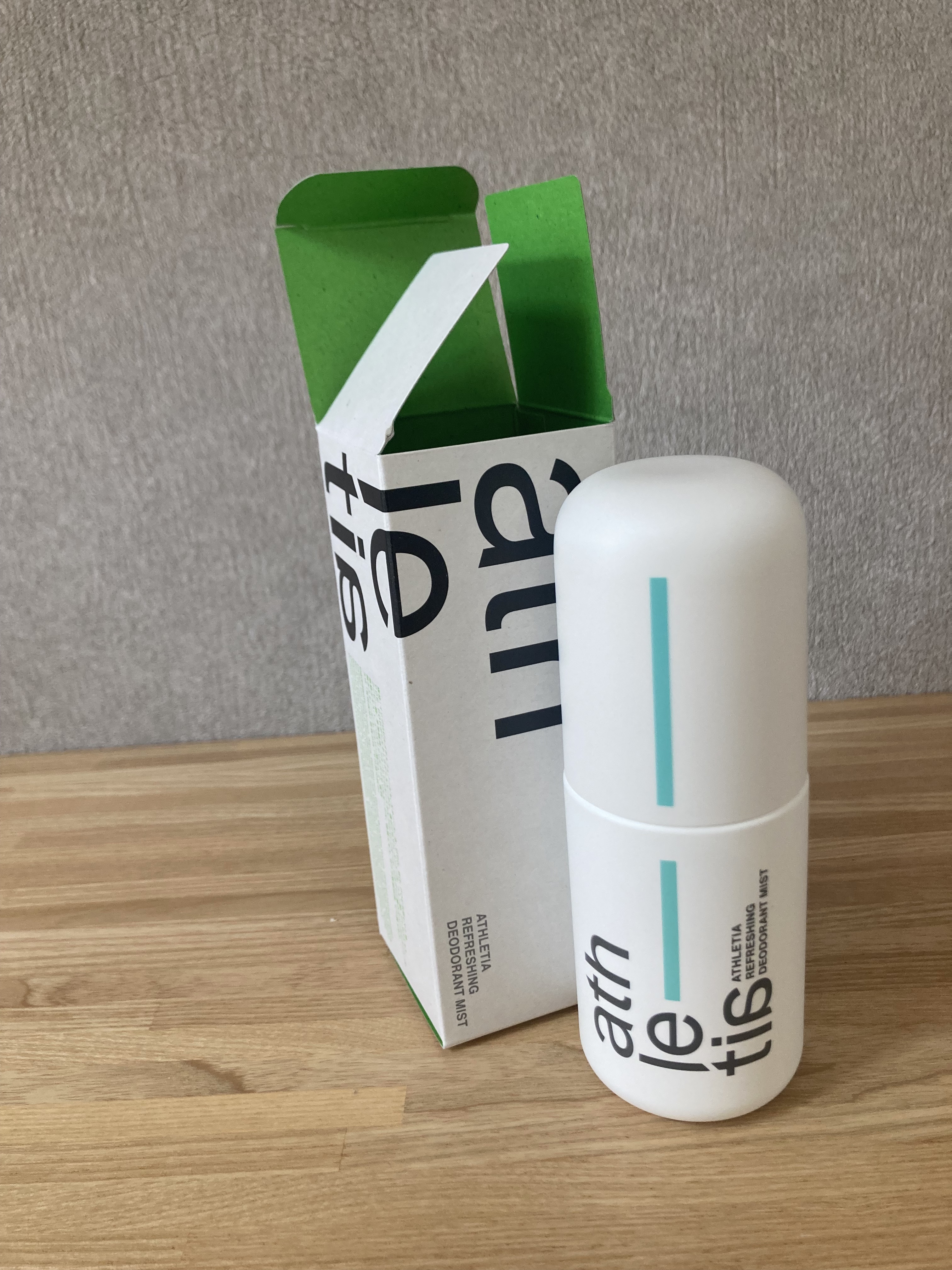 リフレッシング デオドラントミスト /athletia/デオドラント・制汗剤を使ったクチコミ（1枚目）