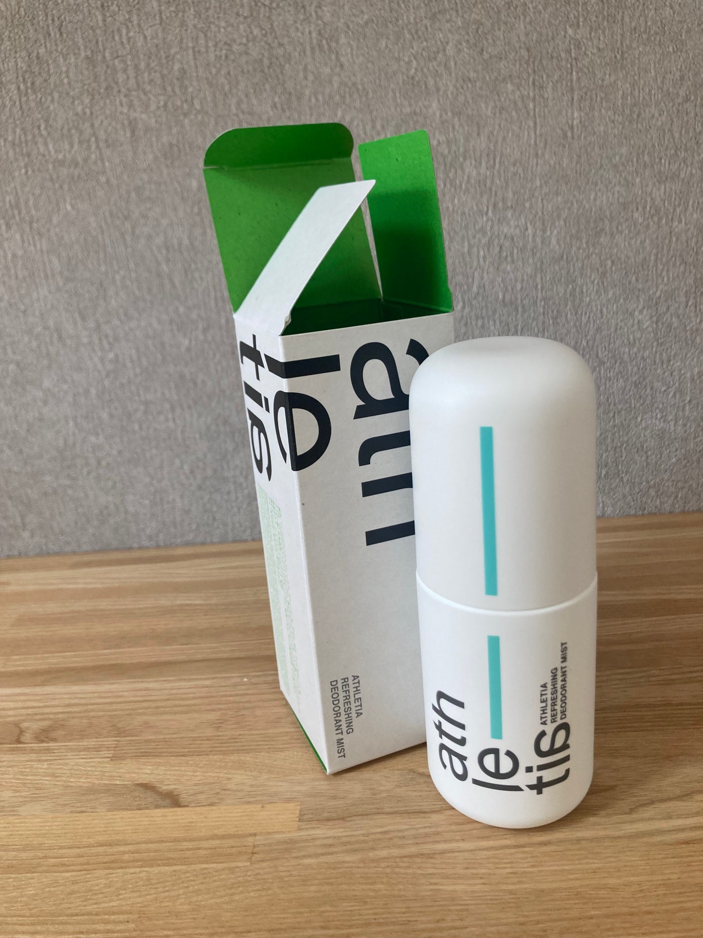 リフレッシング デオドラントミスト /athletia/デオドラント・制汗剤を使ったクチコミ(1枚目)