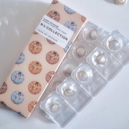 N’s COLLECTION 1day/N’s COLLECTION/ワンデー(1DAY)カラコンを使ったクチコミ(8枚目)