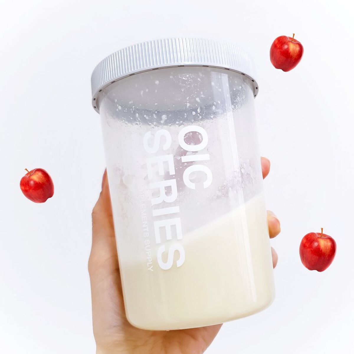 OICプロテイン/OIC SERIES/ホエイプロテインを使ったクチコミ（3枚目）