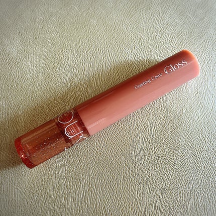 グラスティングカラーグロス/rom&nd/リップグロスを使ったクチコミ(1枚目)