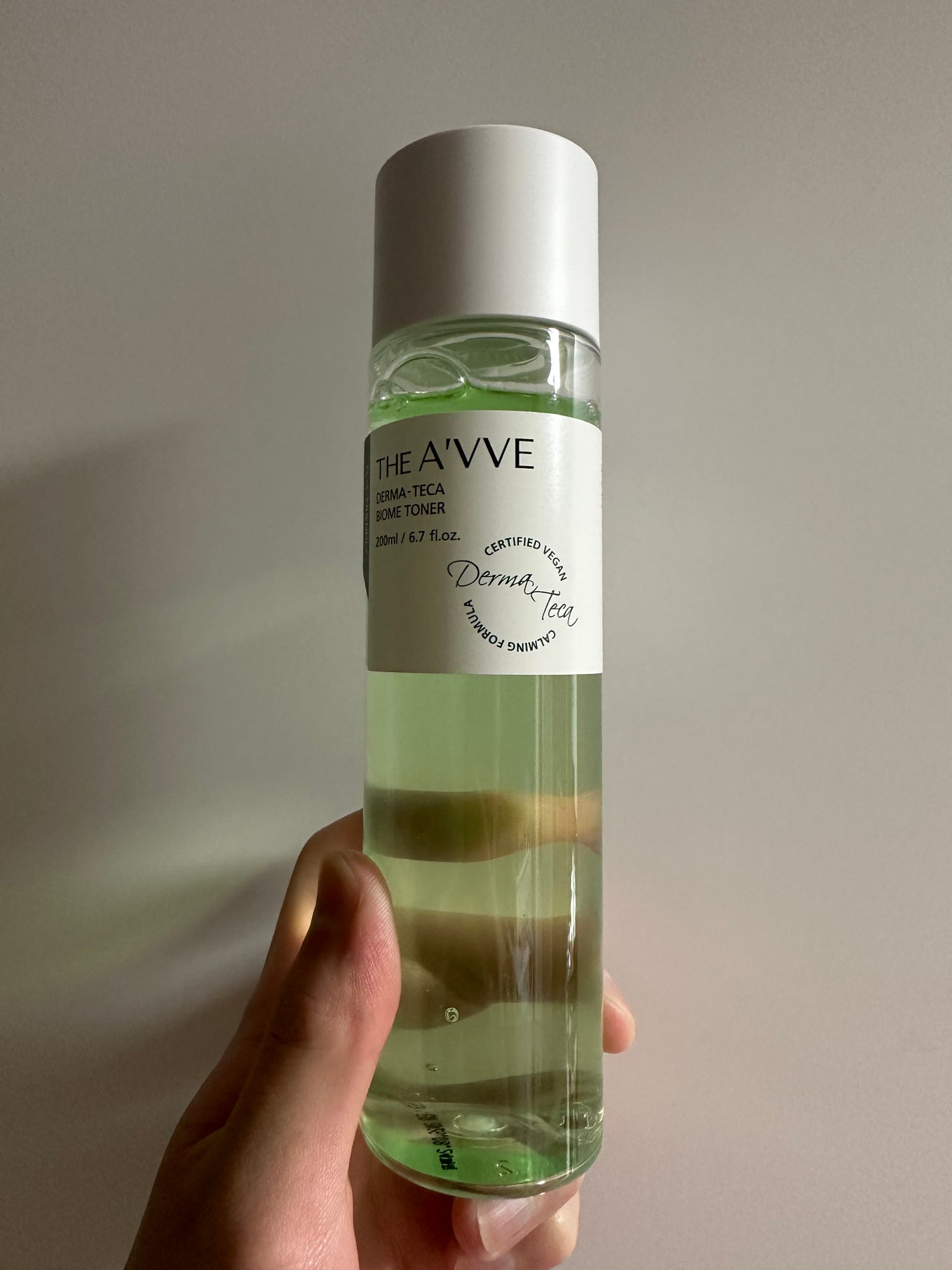 ダーマテカバイオームトナー/THE A'VVE/化粧水を使ったクチコミ(1枚目)