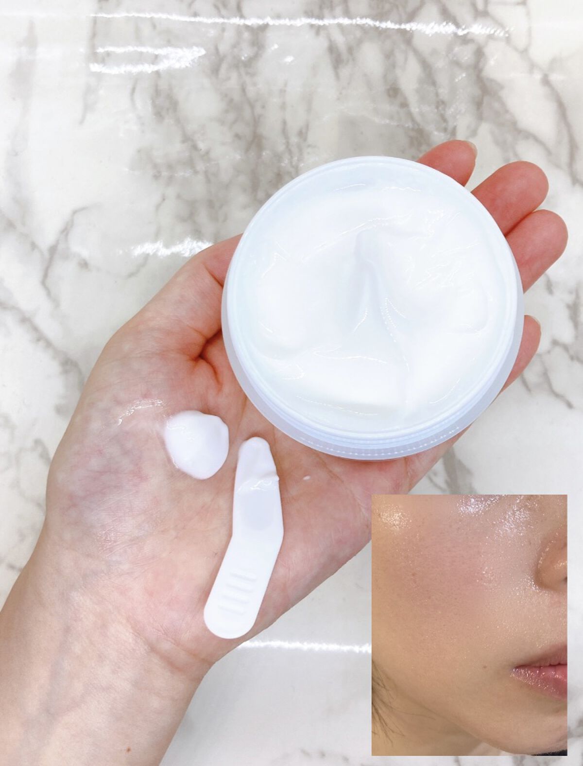 保湿クリームR/REBELLS/フェイスクリームを使ったクチコミ（3枚目）