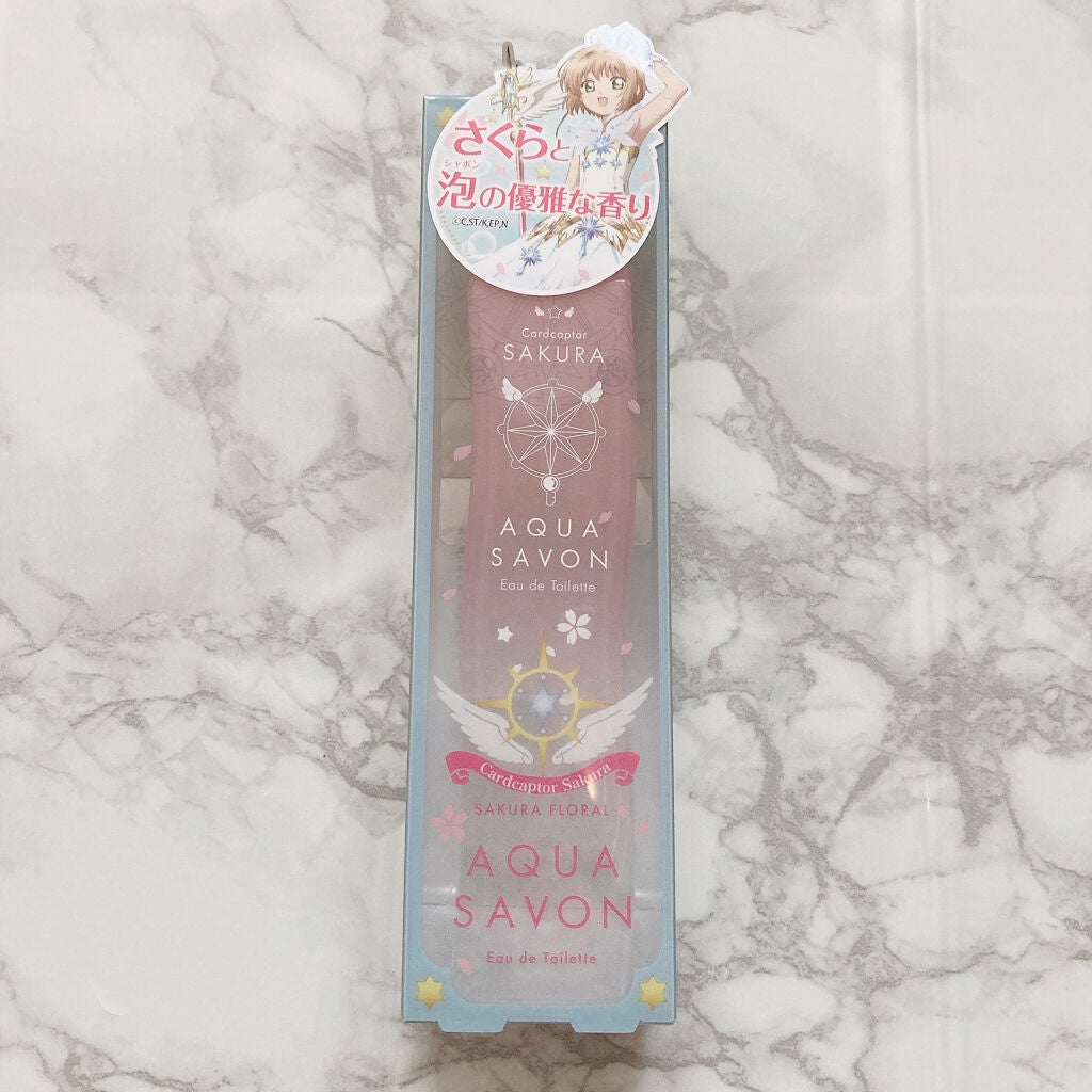 サクラフローラルの香り オードトワレ CCS/アクアシャボン/香水(レディース)を使ったクチコミ(2枚目)