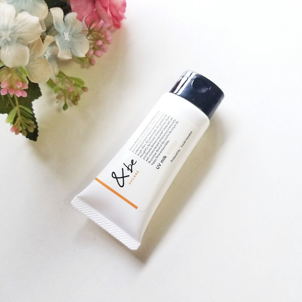 &be UVミルク/＆be/日焼け止めミルクを使ったクチコミ（1枚目）