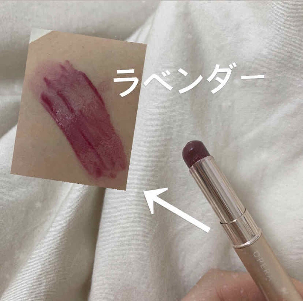 オペラ シアーリップカラー RN/OPERA/リップグロスを使ったクチコミ(2枚目)