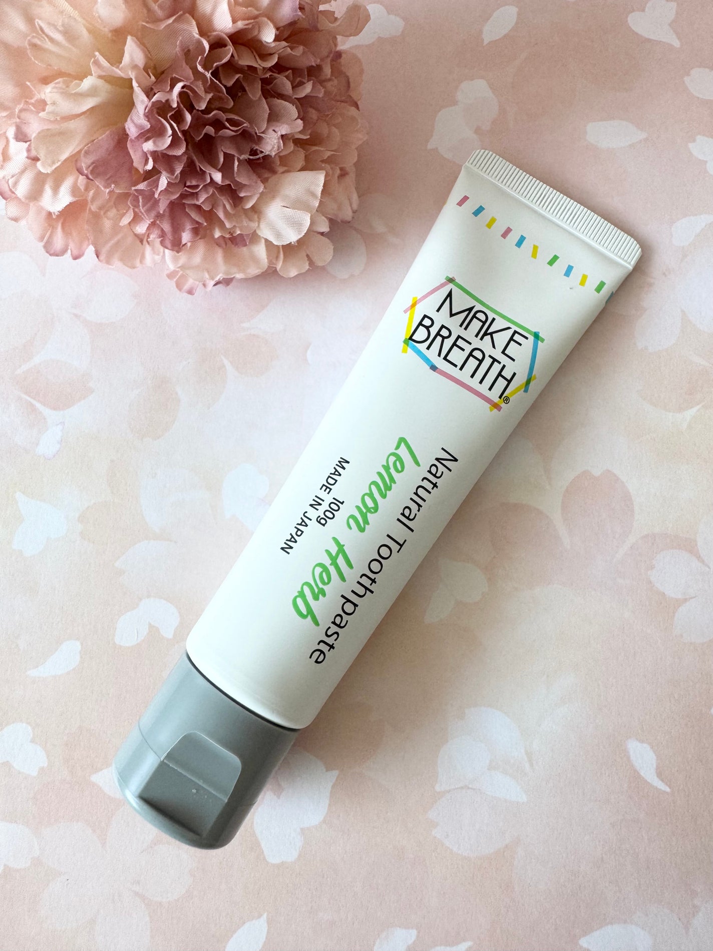 メイクブレス ハミガキ/MAKE BREATH/歯磨き粉を使ったクチコミ(1枚目)