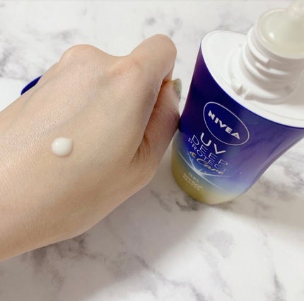 ニベアUV ディープ プロテクト&ケア ジェル/ニベア/日焼け止めジェルを使ったクチコミ(3枚目)