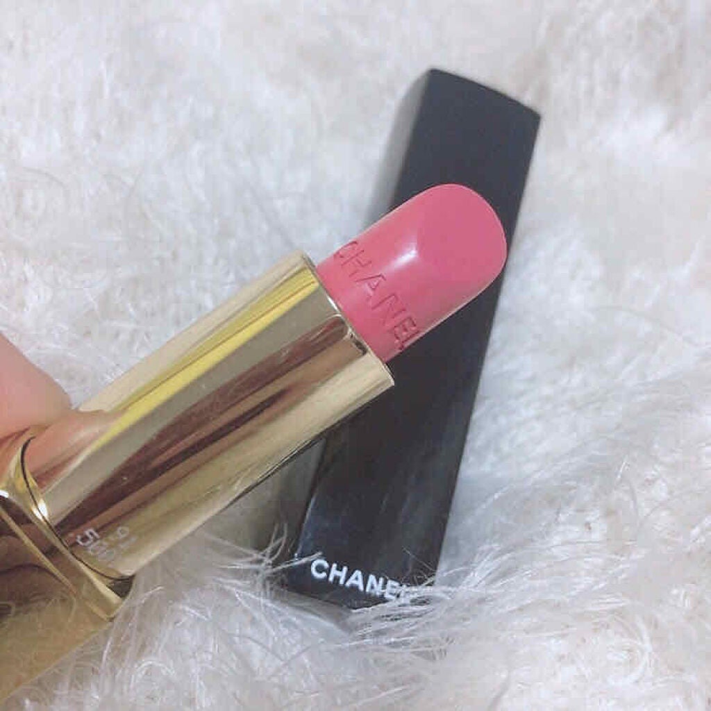 ルージュ アリュール/CHANEL/口紅を使ったクチコミ(1枚目)