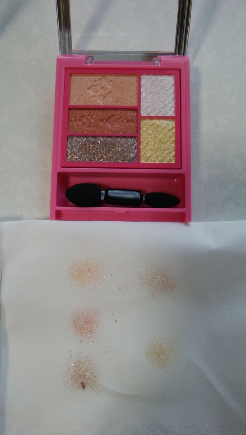 トリプルレシピアイズ/インテグレート/アイシャドウパレットを使ったクチコミ(4枚目)