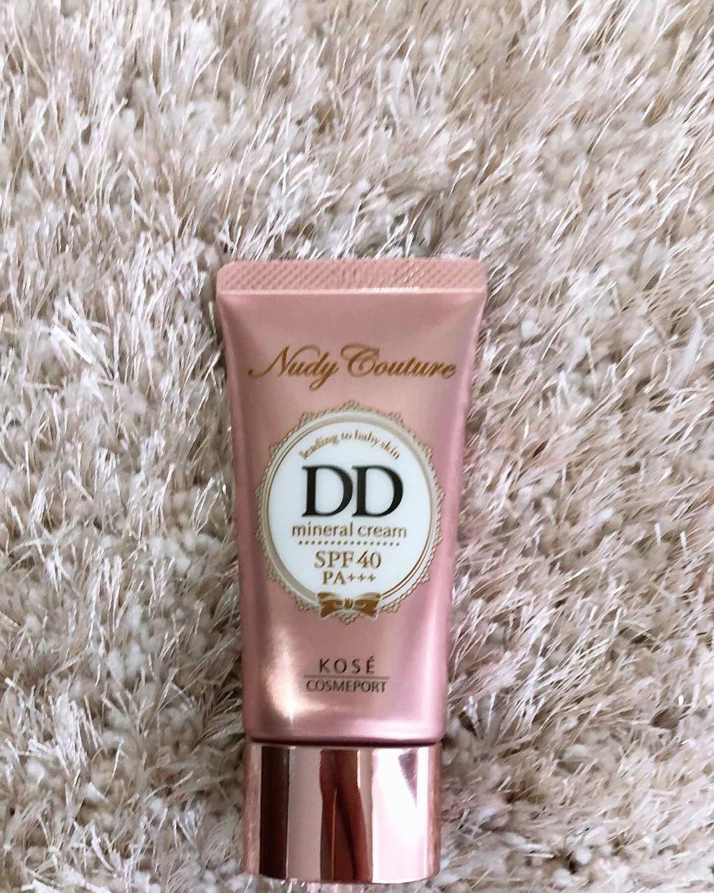 ミネラル DDクリーム/ヌーディクチュール/化粧下地を使ったクチコミ(2枚目)