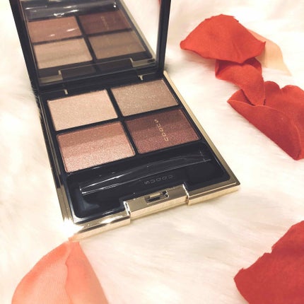 デザイニング カラー アイズ/SUQQU/アイシャドウパレットを使ったクチコミ(1枚目)