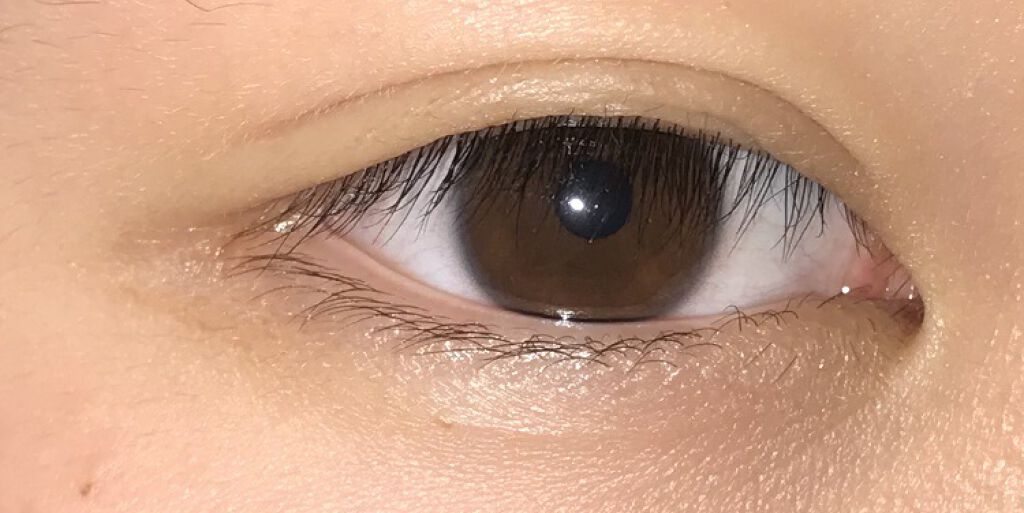 オリシキ アイリッドスキンフィルム		/D-UP/二重まぶた用アイテムを使ったクチコミ（3枚目）