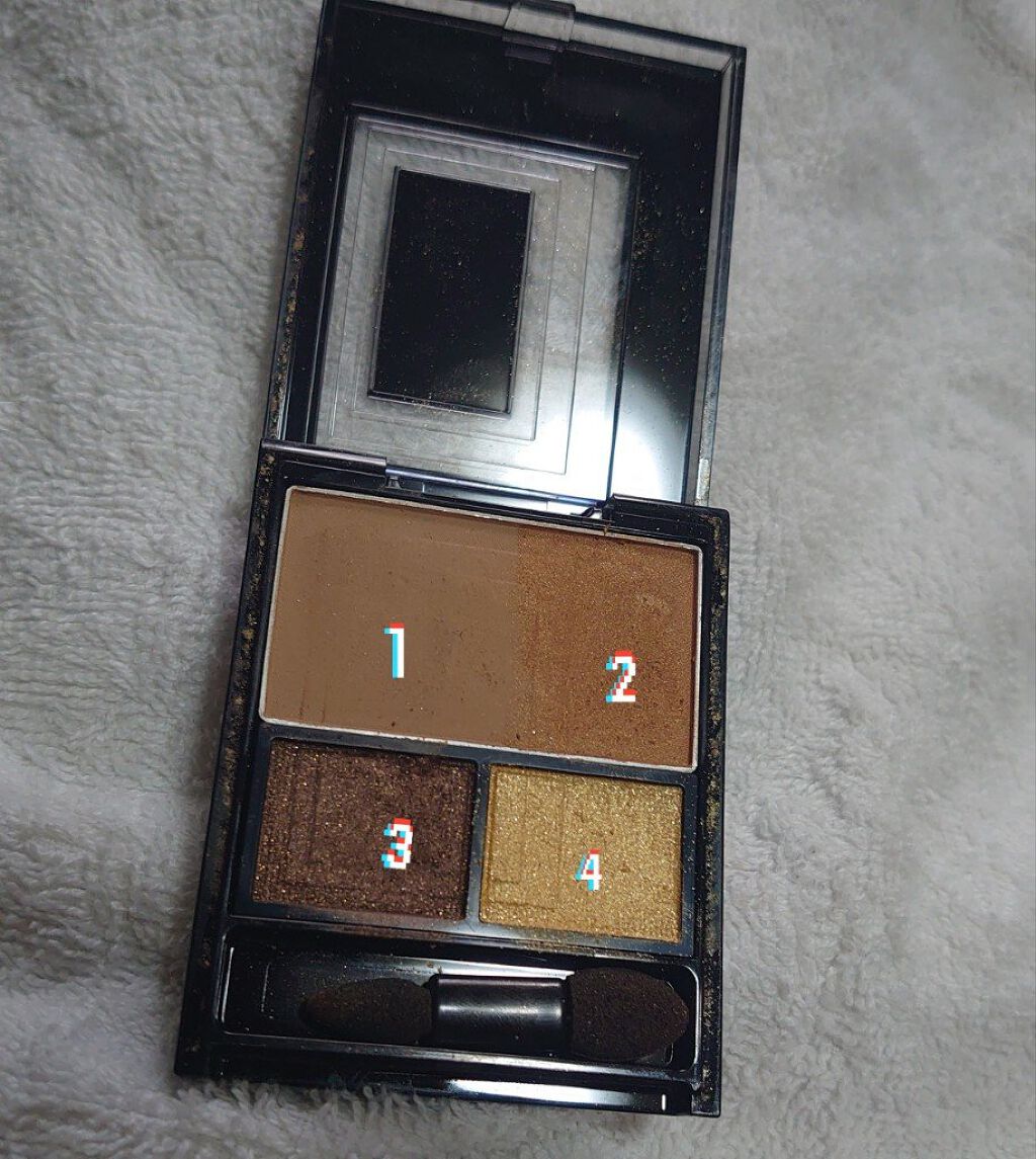 3Dプロデュースシャドウ BR-1 スパイシースタイル/KATE/アイシャドウパレットを使ったクチコミ（2枚目）