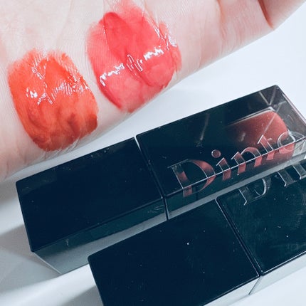 ブラーグロイリップティント/Dinto/リップティントを使ったクチコミ(3枚目)