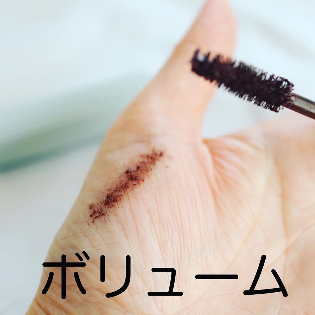 パーマネントカール マスカラ WP(ボリューム)/FASIO/マスカラを使ったクチコミ(3枚目)