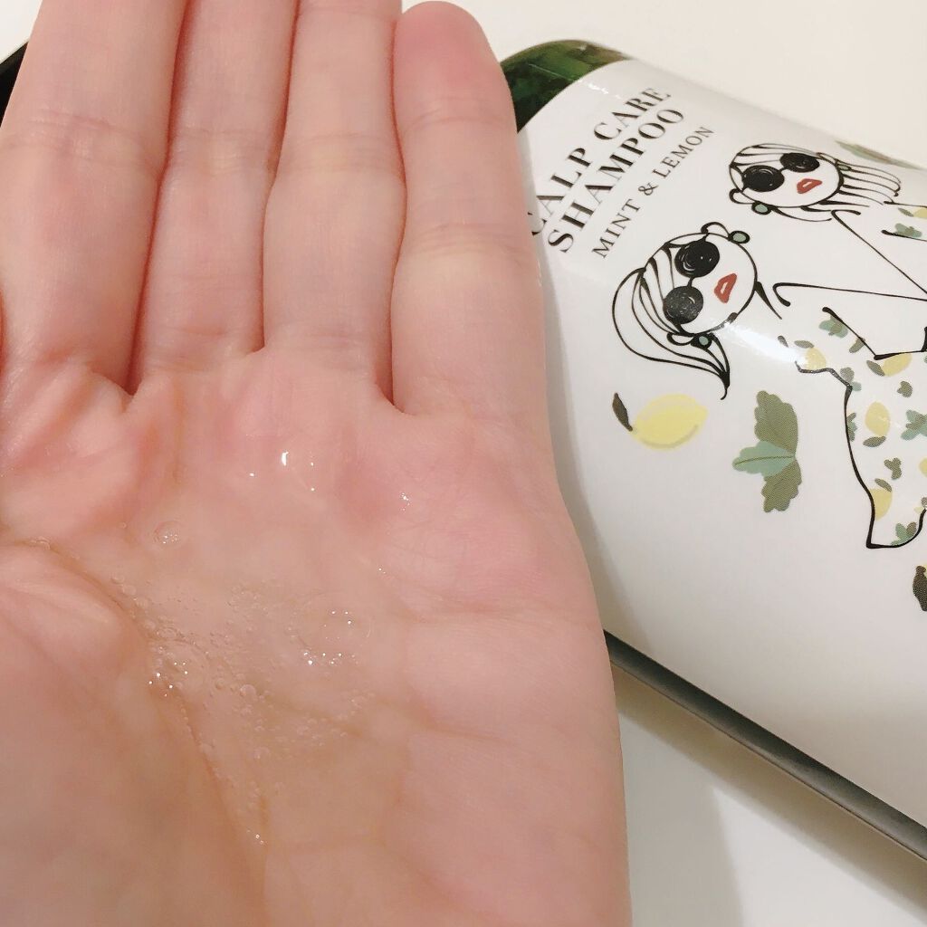 レメディアル シャンプー／トリートメント ミント＆レモン シャンプー/rinRen（凛恋）/市販シャンプーを使ったクチコミ（2枚目）