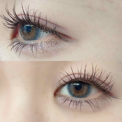 モテコン ガールズワンデー/モテコン/ワンデー(1DAY)カラコンを使ったクチコミ(3枚目)