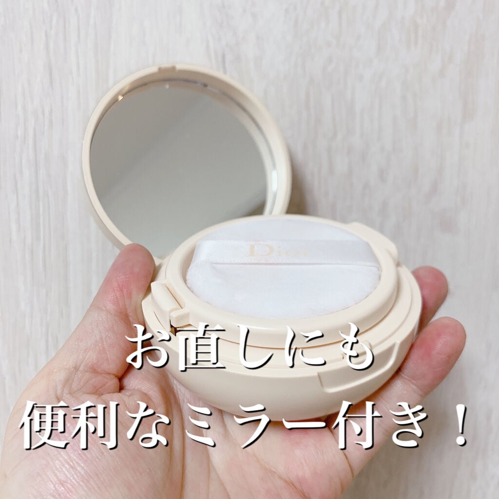 ディオールスキン フォーエヴァー クッション パウダー/Dior/ルースパウダーを使ったクチコミ(2枚目)
