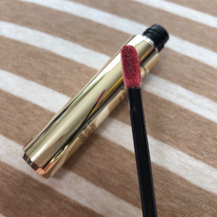 エレガンス リクイッド ルージュ ビジュー/Elégance/口紅を使ったクチコミ(2枚目)