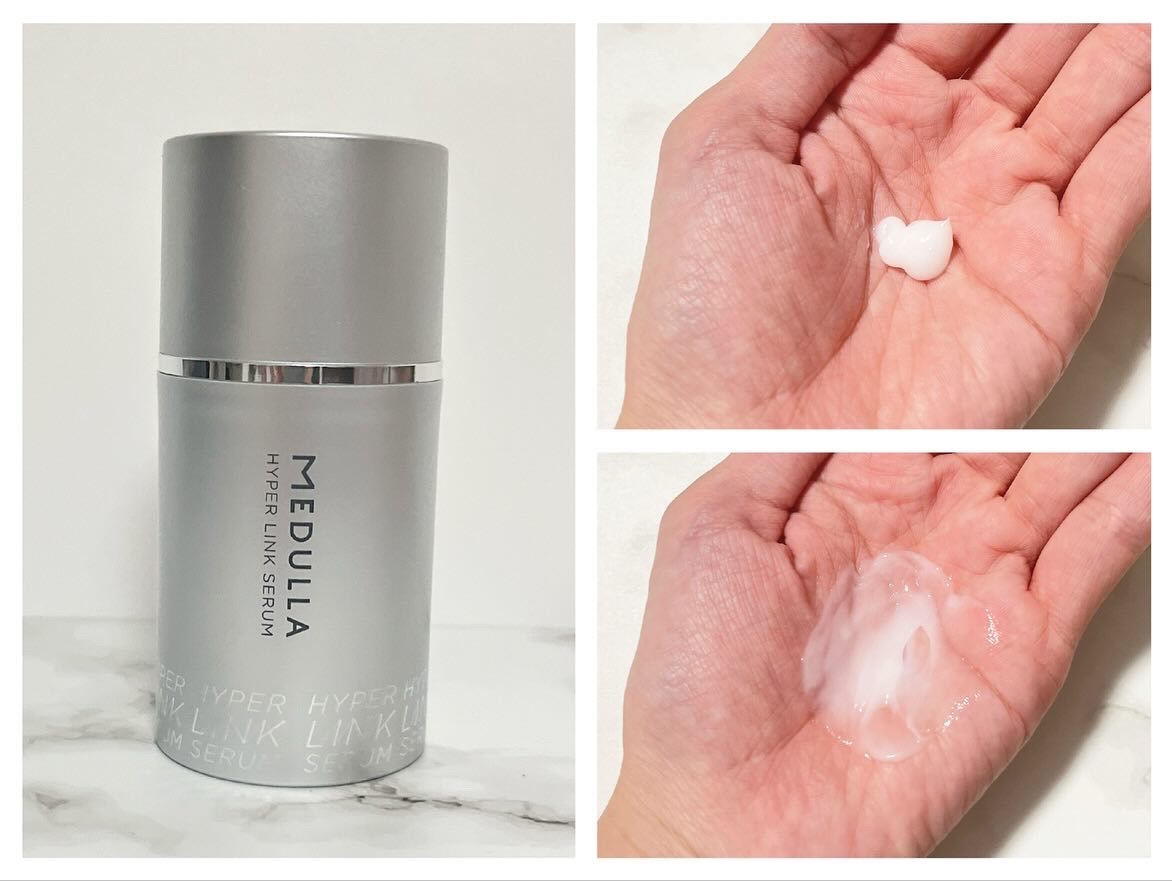 HYPERLINK SERUM/MEDULLA/アウトバストリートメントを使ったクチコミ（3枚目）