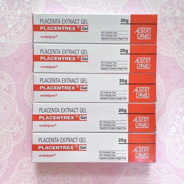 PLACENTREX EXTRACT GEL（ヒトプラセンタジェル）/Placentrex/その他を使ったクチコミ（3枚目）