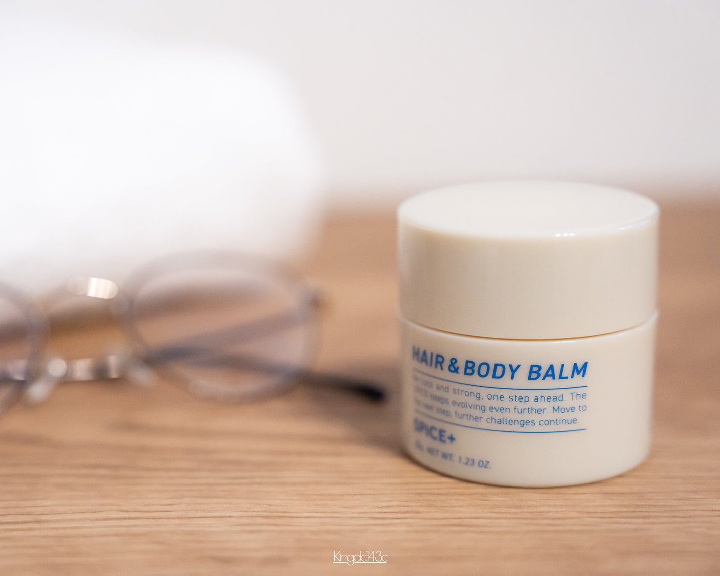 スパイスプラス ヘア&ボディバーム/SPICE+/ヘアバームを使ったクチコミ(1枚目)