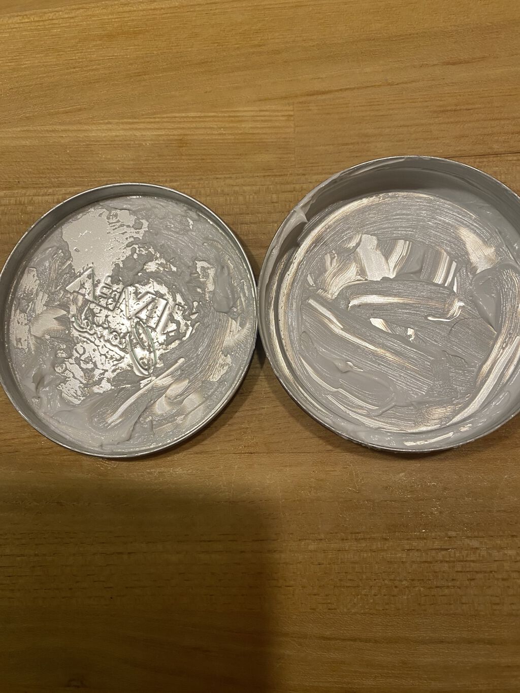 ニベアクリーム 限定デザイン 缶(生産終了）/ニベア/ボディクリームを使ったクチコミ（2枚目）