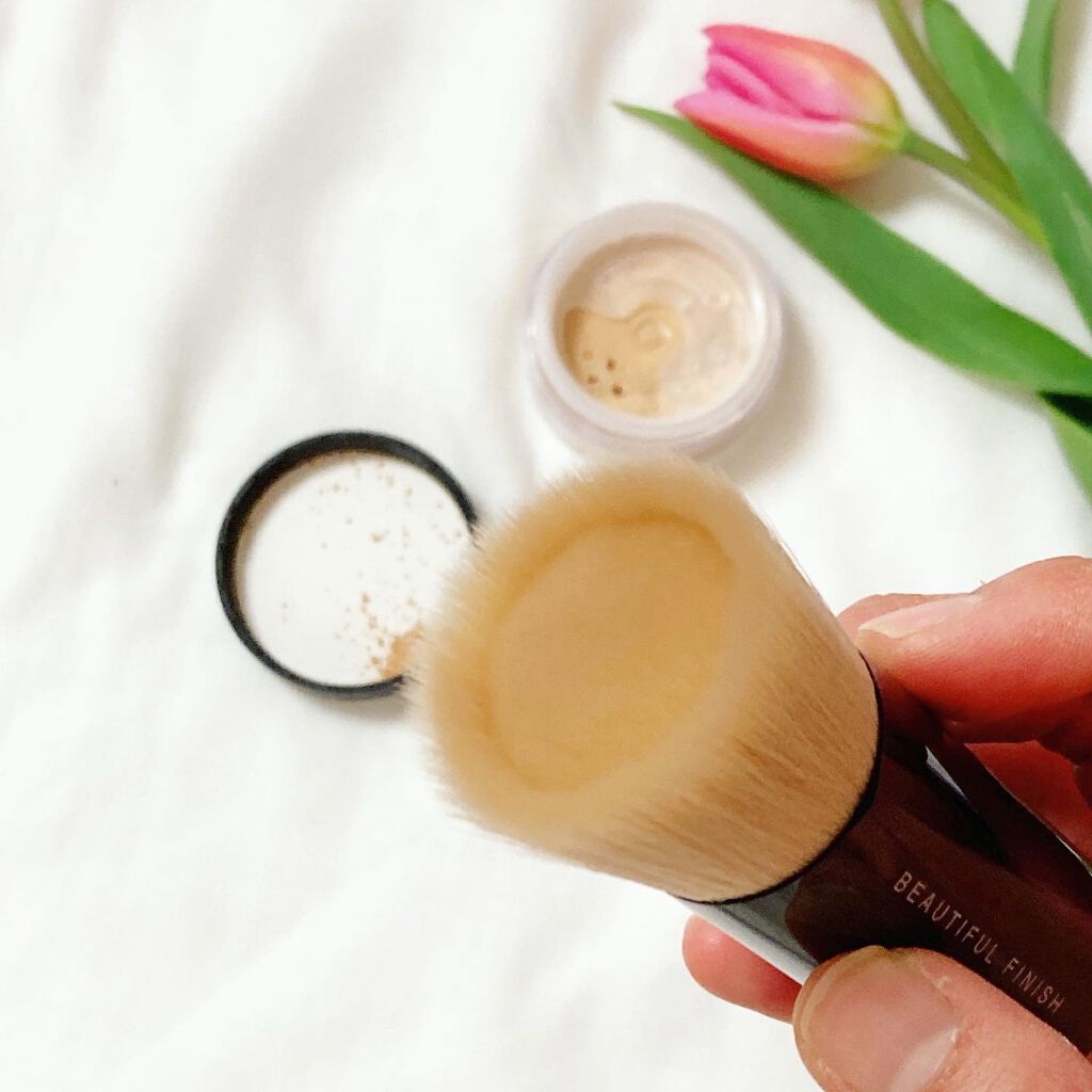 オリジナル ファンデーション(SPF15・PA++)/bareMinerals/パウダーファンデーションを使ったクチコミ(4枚目)