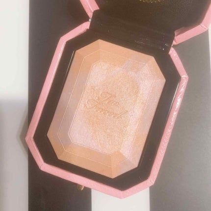 ダイヤモンドライト マルチユース ハイライター/Too Faced/パウダーハイライトを使ったクチコミ(3枚目)