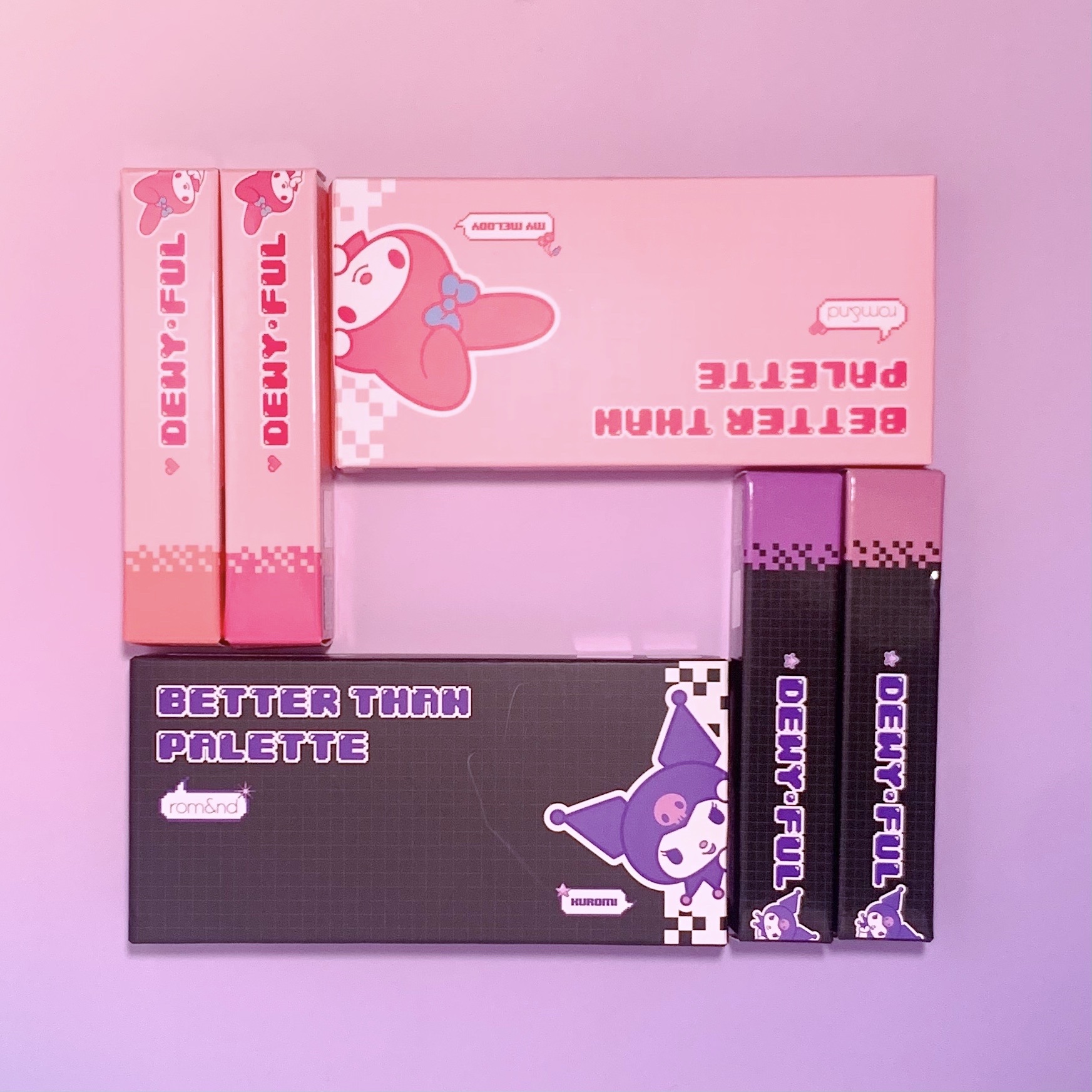 ベターザンパレット/rom&nd/アイシャドウパレットを使ったクチコミ（1枚目）