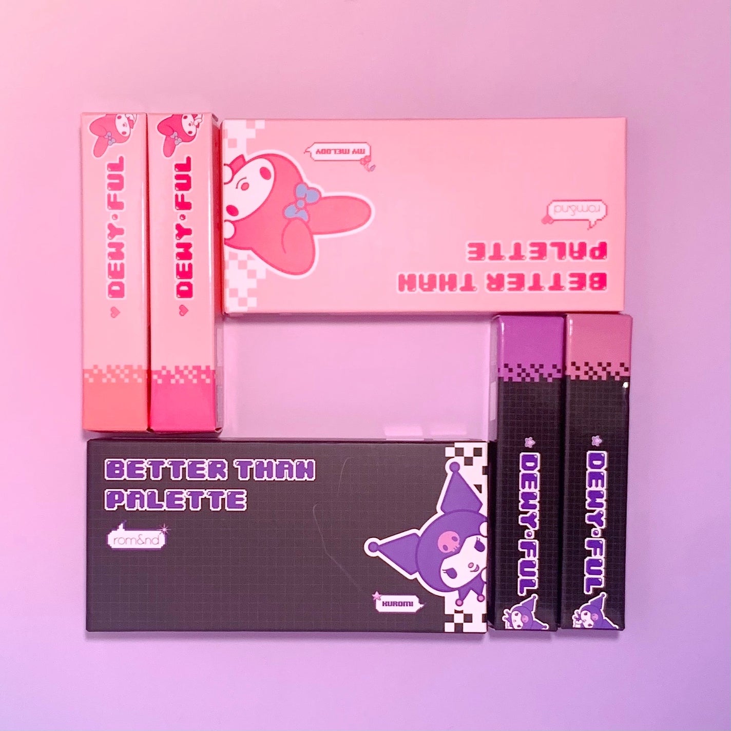 ベターザンパレット/rom&nd/アイシャドウパレットを使ったクチコミ(1枚目)