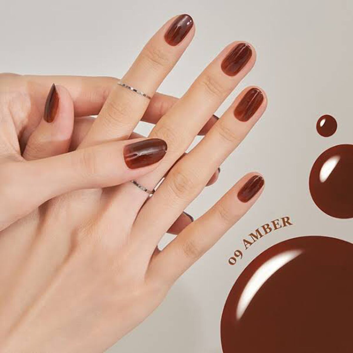 ムードペブルネイル/rom&nd/マニキュアを使ったクチコミ(3枚目)