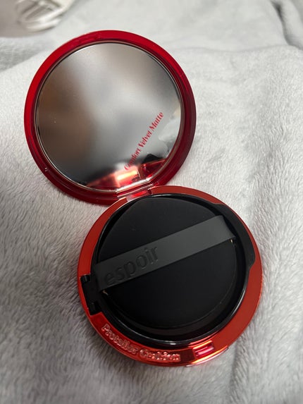 プロテーラービーベルベットカバークッション/espoir/クッションファンデーションを使ったクチコミ(3枚目)